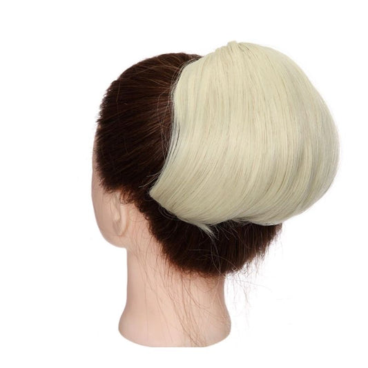 Extension pour Chignon Blonde | Chouchou postiche blonde