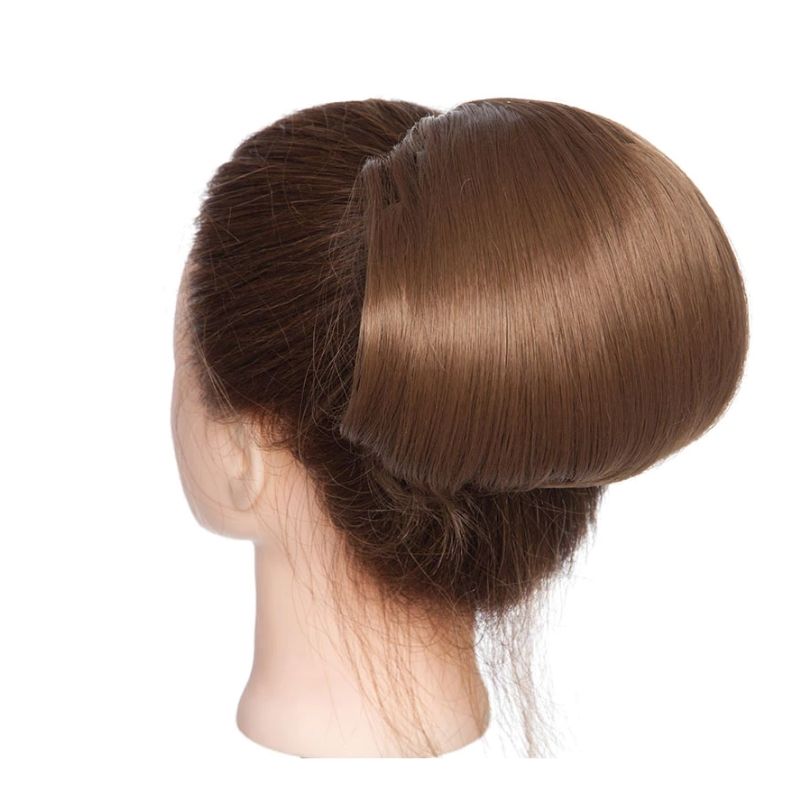 extension de cheveux pour chignon | postiche roux