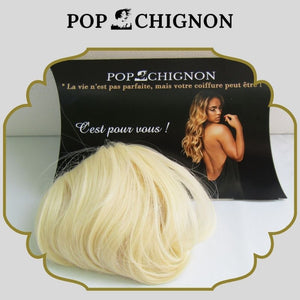 hair extension chignon