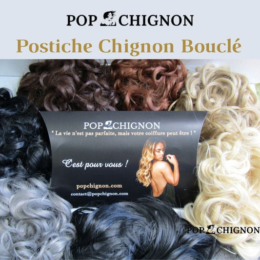 Postiche chignon